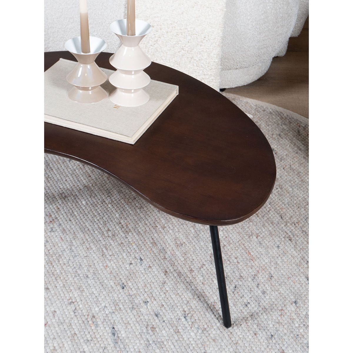 Coffee table Ludo Oval