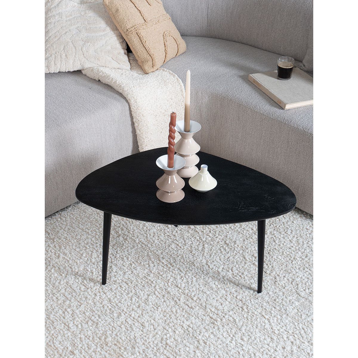 Coffee table Manon Oval