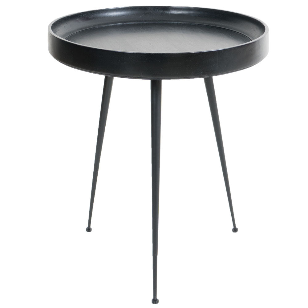 Coffee table Sarno Black 50 x 50 cm