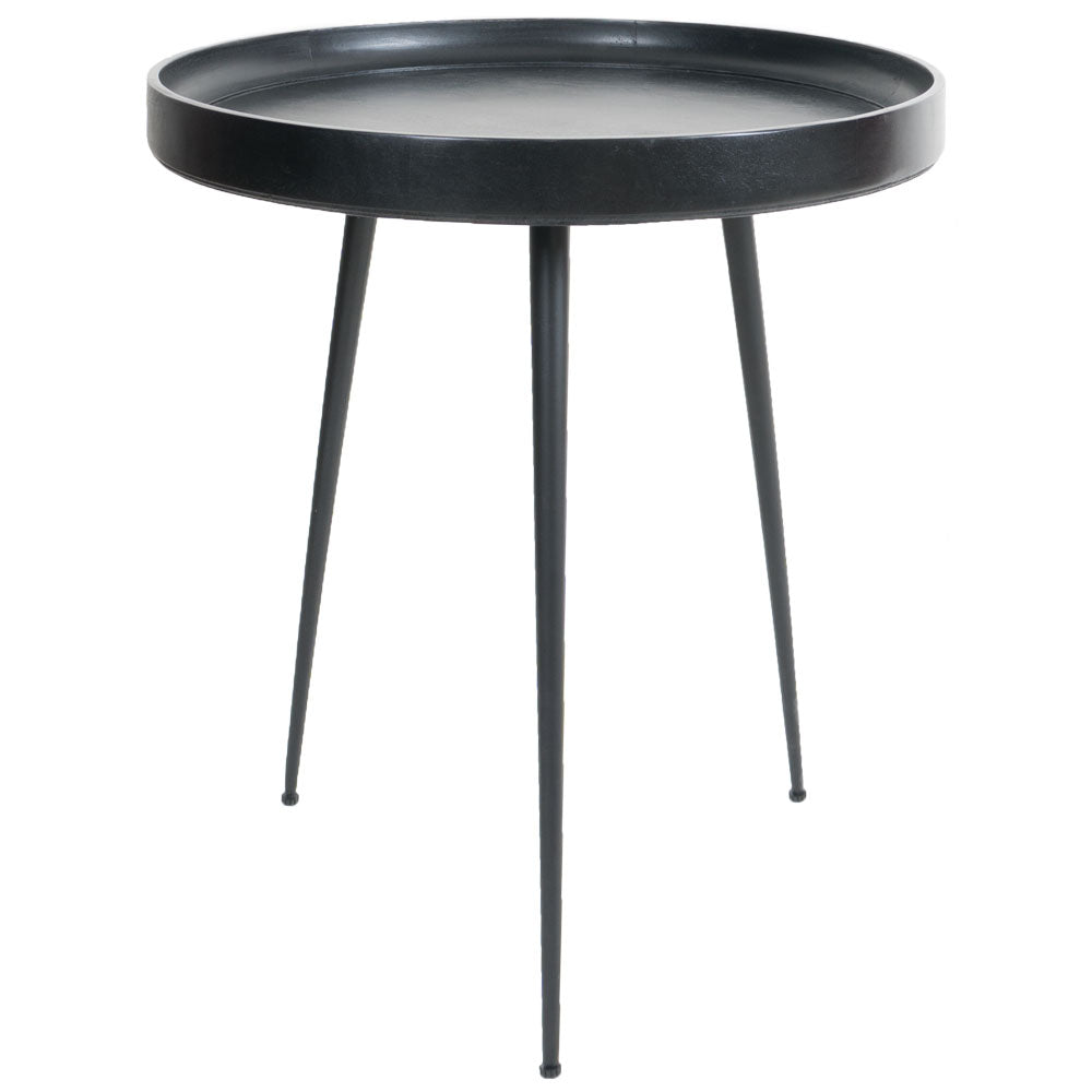 Coffee table Sarno Black 60 x 60 cm