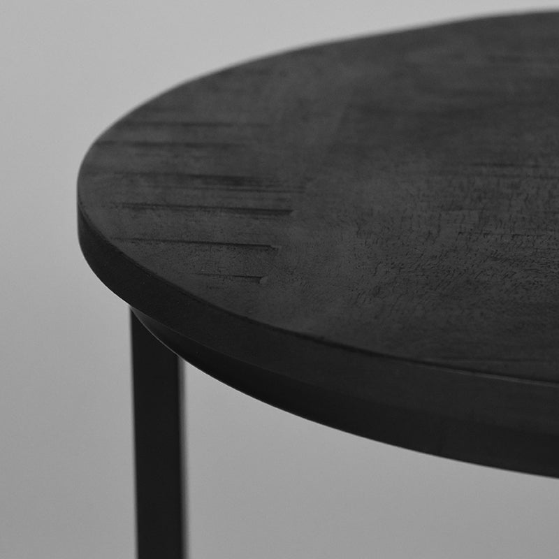 LABEL51 Coffee table Duo - Black - Mango wood