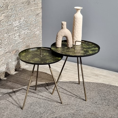 saphire side table