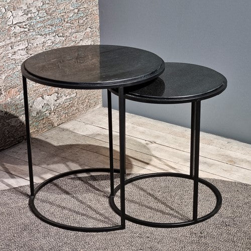 sienna side table set of 2
