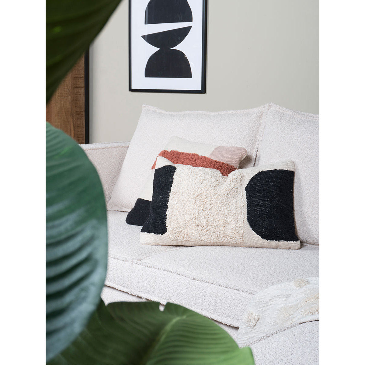 Cushion Miro Cream 40 x 60 cm