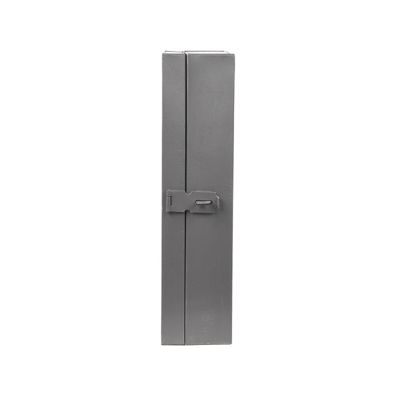 LABEL51 Wall decoration Key box - Antique gray - Metal