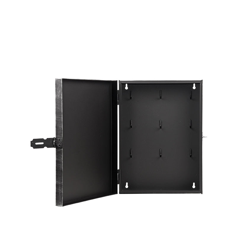 LABEL51 Wall Decoration Key Cabinet - Black - Metal