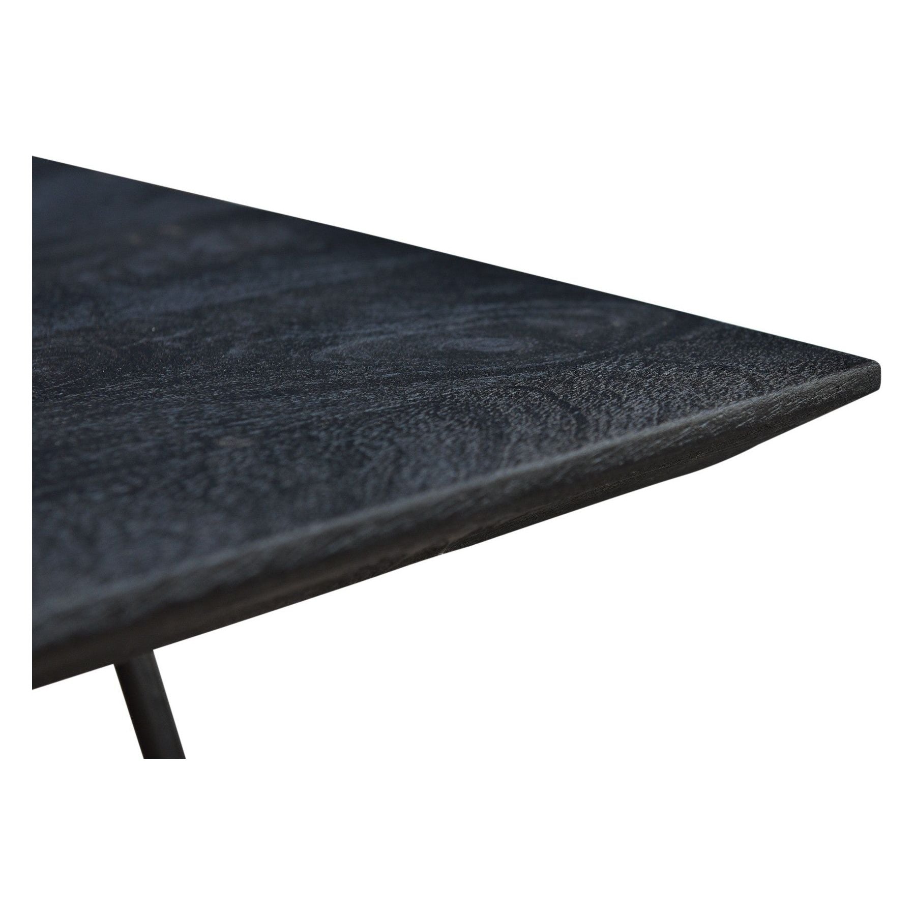 Eettafel BELUGA | Black | Mangohout | 260 x 100 x 4 (h) cm
