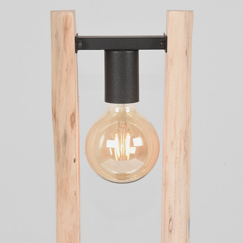LABEL51 Table lamp Woody - Rough - Wood