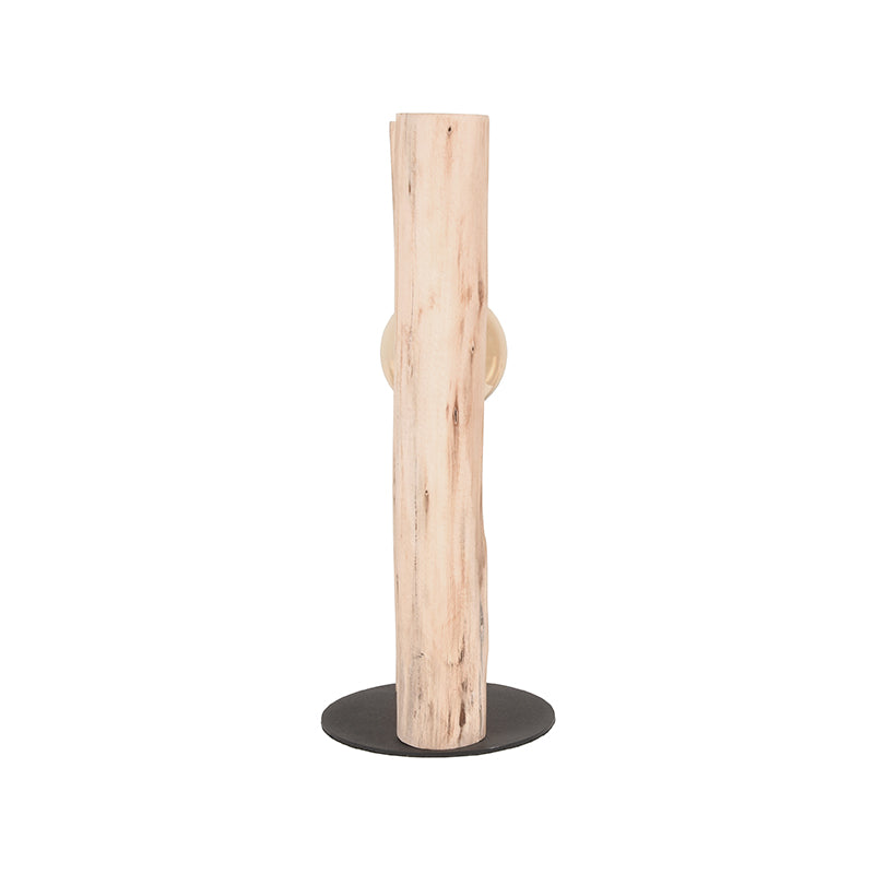 LABEL51 Table lamp Woody - Rough - Wood