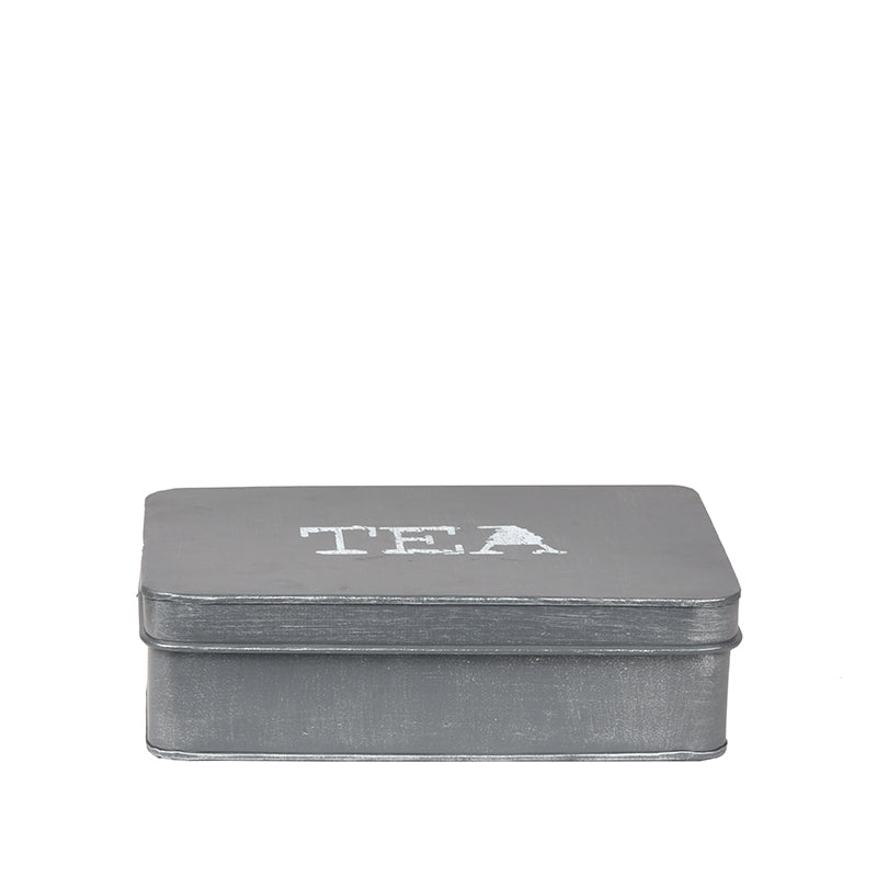 LABEL51 Tea box - Gray - Metal