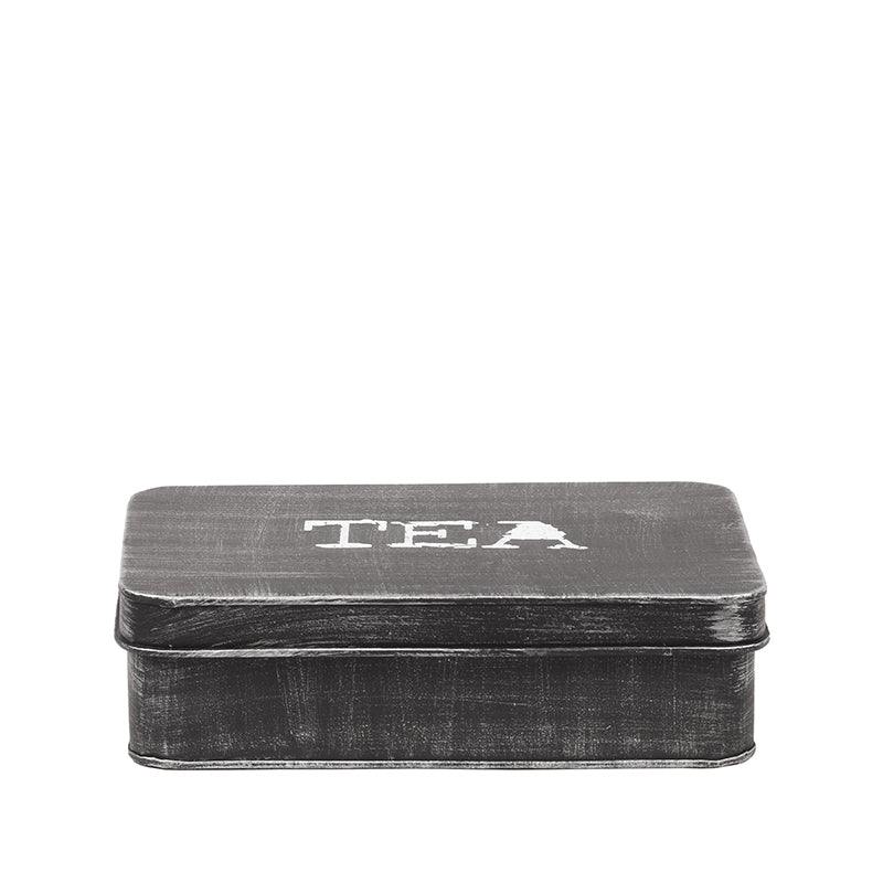 LABEL51 Tea box - Black - Metal
