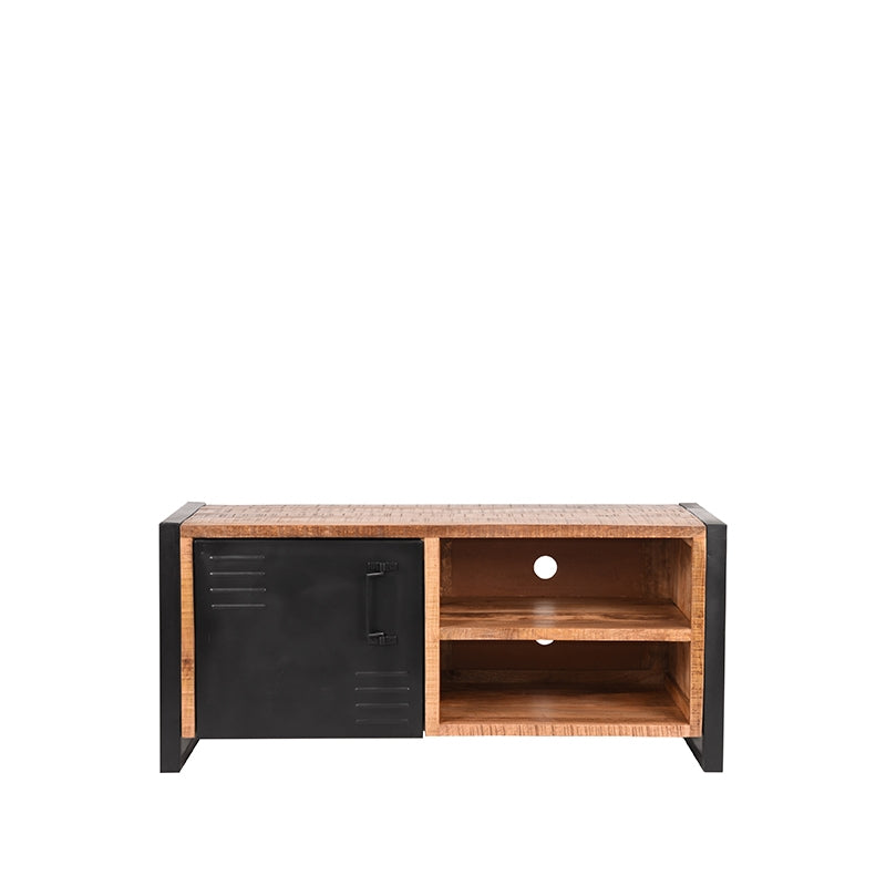 LABEL51 TV cabinet Brussels - Rough - Mango wood - 115 cm