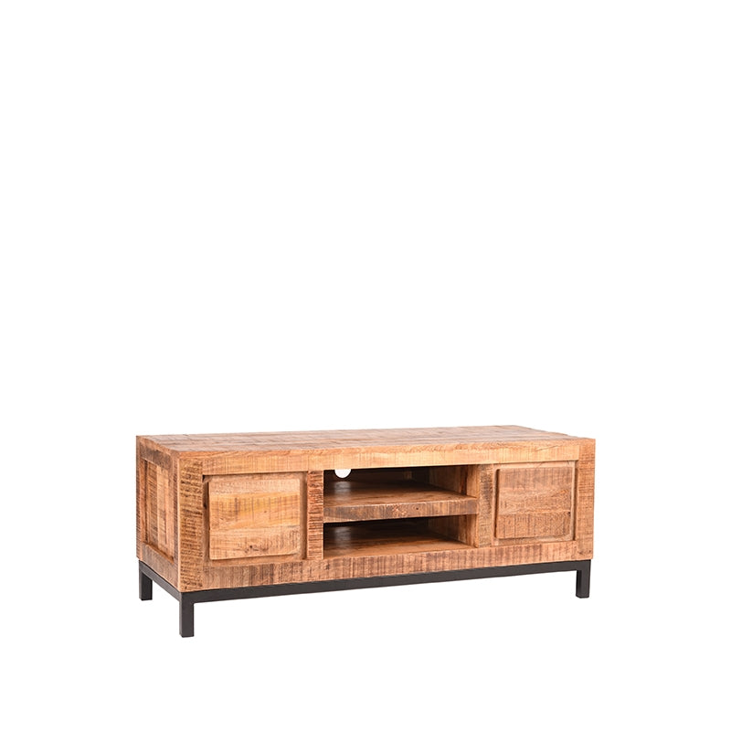 LABEL51 TV cabinet Ghent - Rough - Mango wood - 120 cm