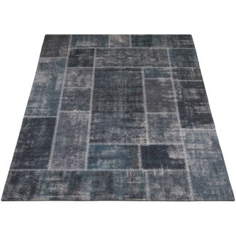 Carpet Mines Gray/Blue 160 x 230 cm