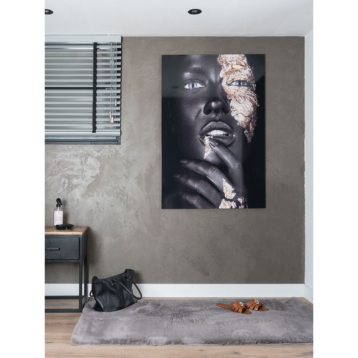 Vloerkleed Gentle Grey 995 - 80 x 300 cm