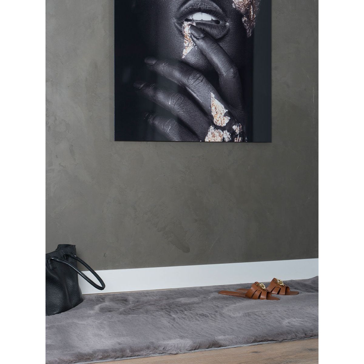 Vloerkleed Gentle Grey 995 - 80 x 150 cm