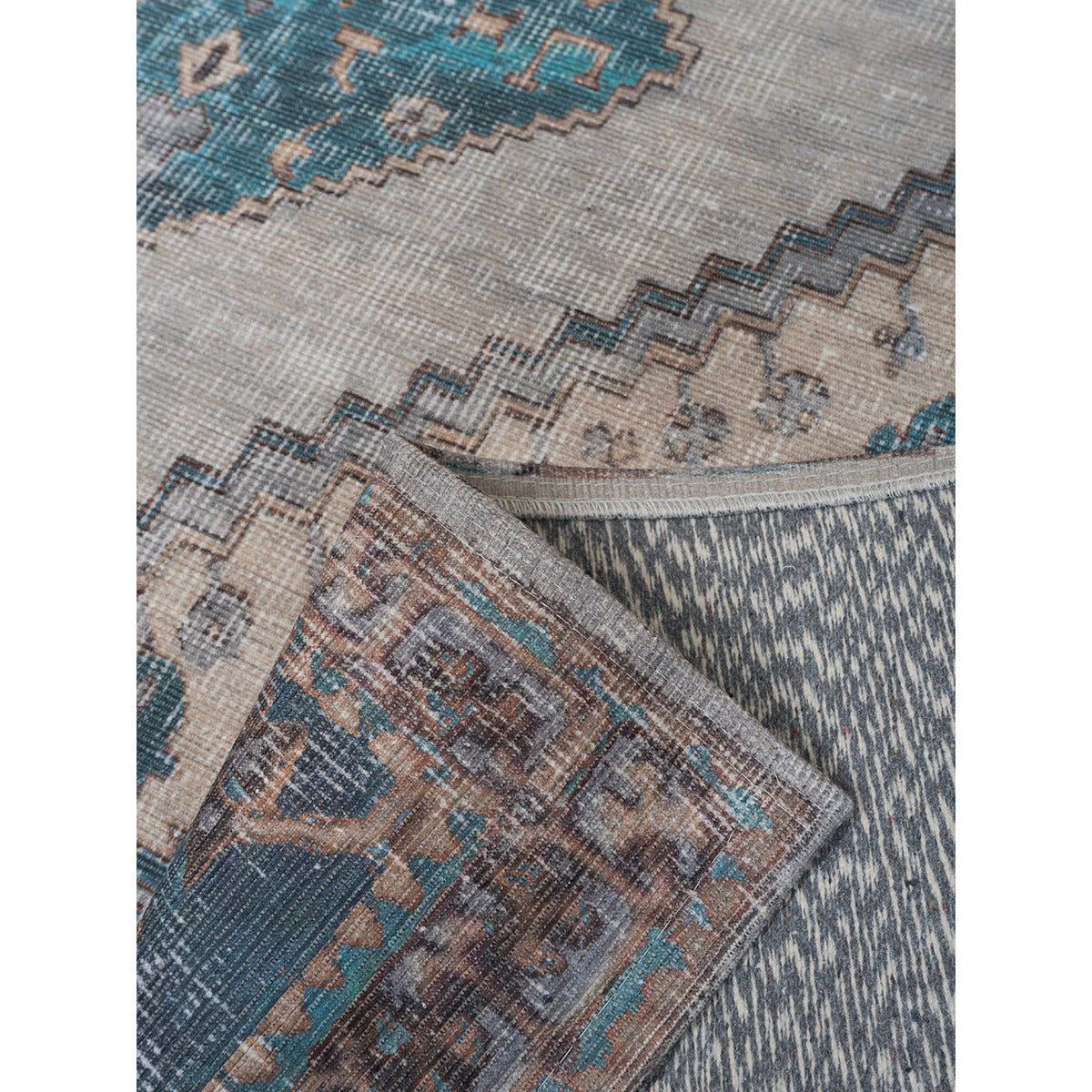 Carpet Karaca Blue 03 - 200 x 290 cm
