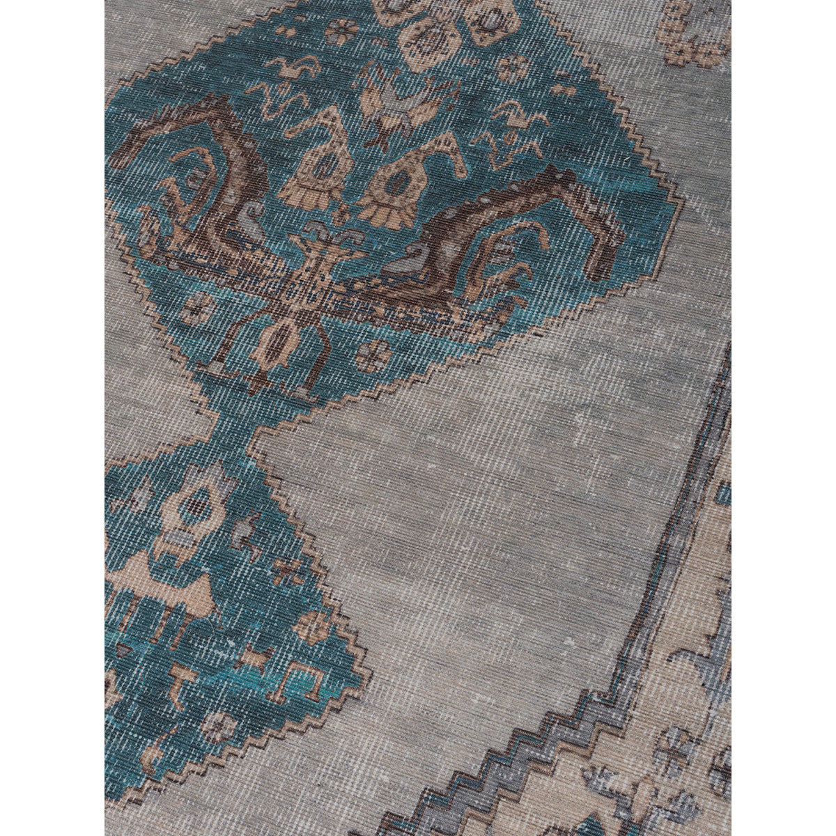 Carpet Karaca Blue 03 - 160 x 230 cm