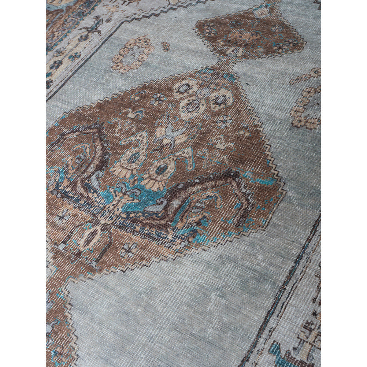 Carpet Karaca Blue/Brown 06 - 200 x 290 cm