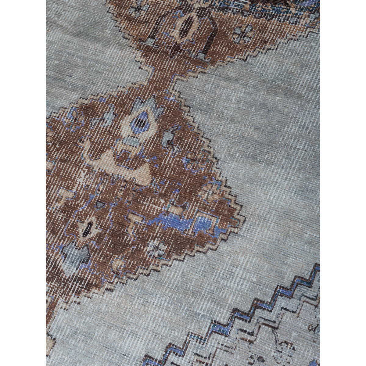 Carpet Karaca Purple/Brown 07 - 200 x 290 cm