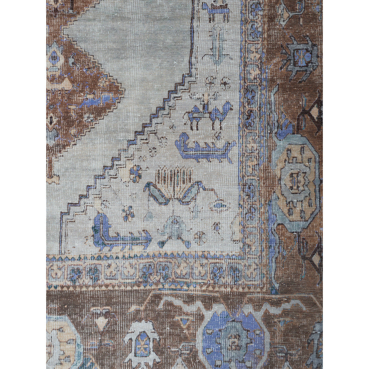Carpet Karaca Purple/Brown 07 - 160 x 230 cm