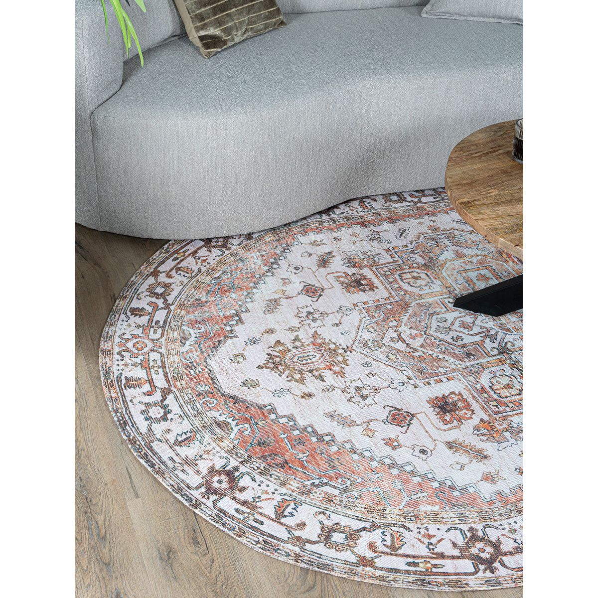Rug Nora Brown Oval Oval