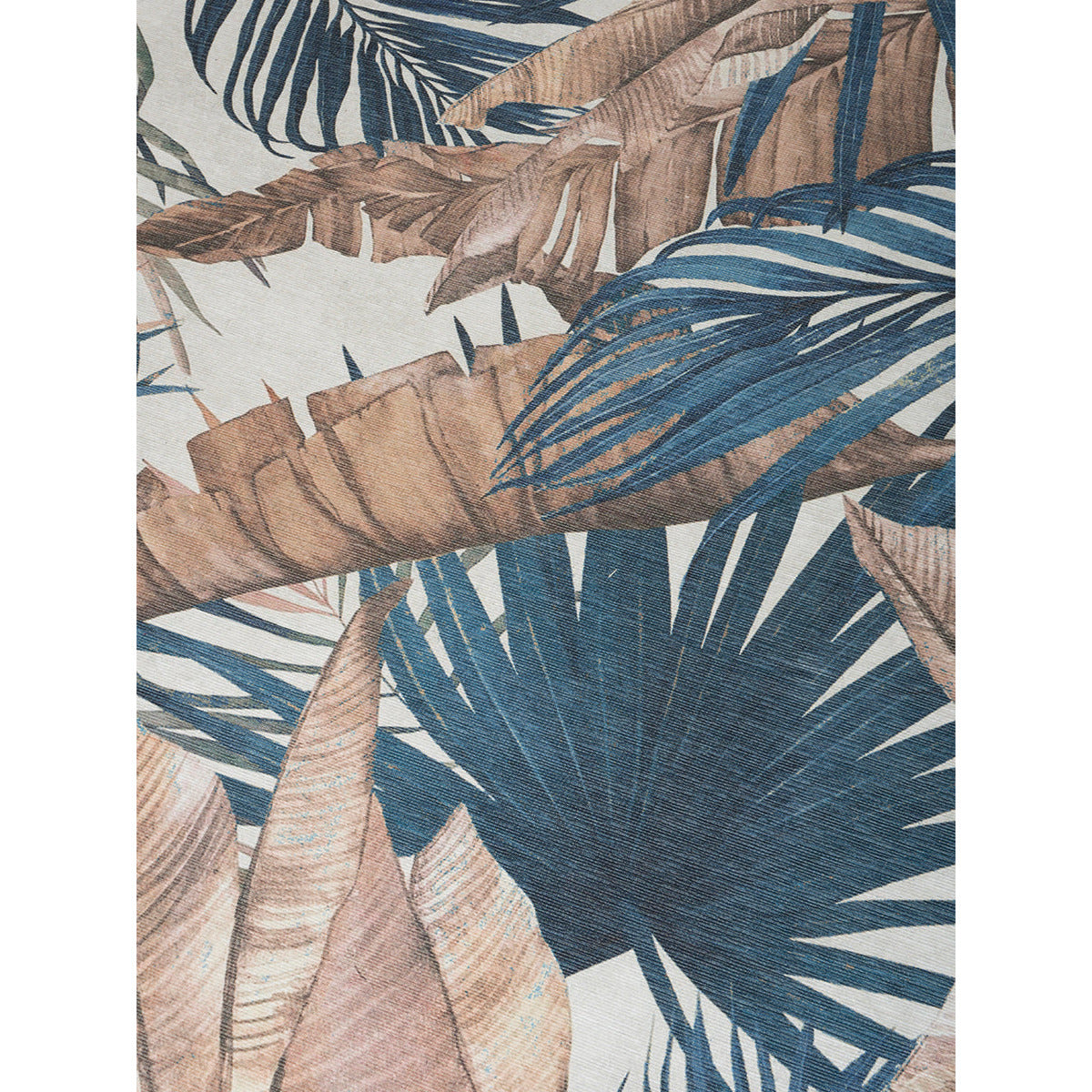 Vloerkleed Palm Blue 200 x 290 cm