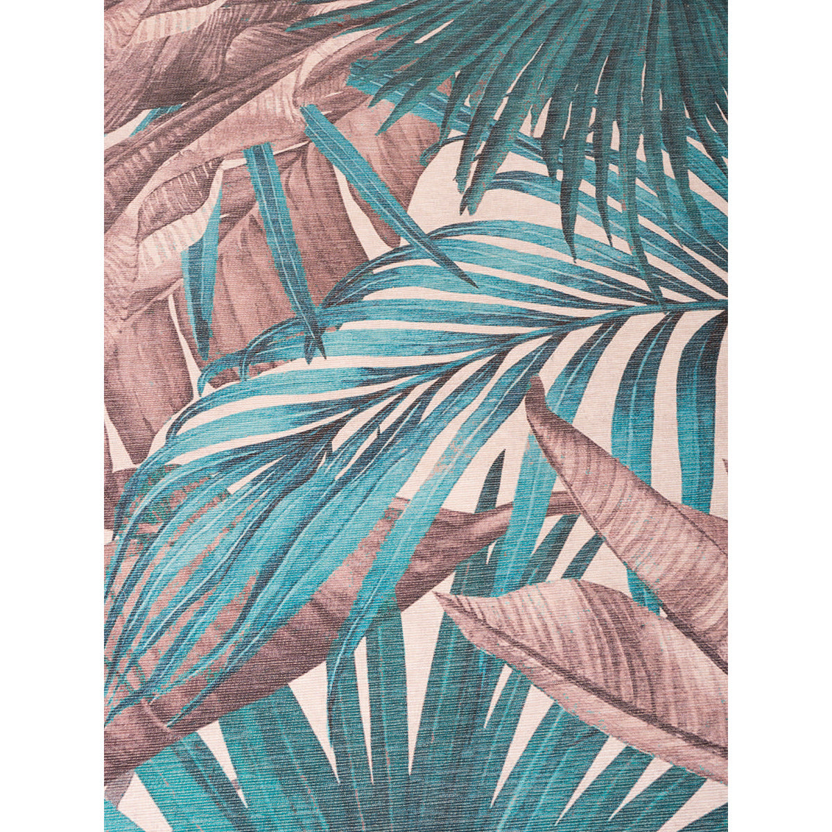 Vloerkleed Palm Green 160 x 230 cm