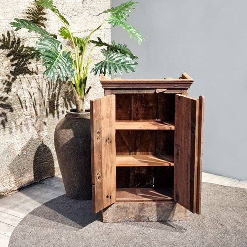 Wooden cabinet small