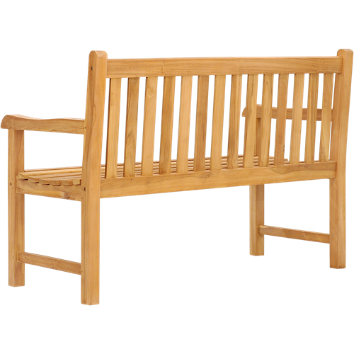 wooden garden bench 130