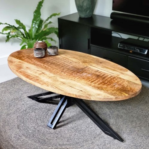 yana oval coffee table