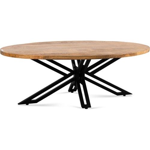yana oval coffee table