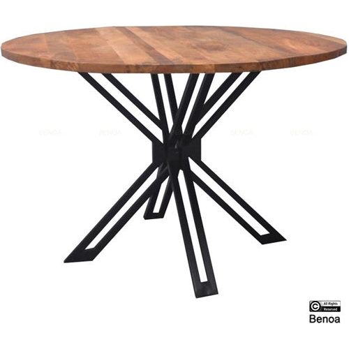 Yana round dining table 120